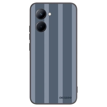 Picasee silikonski črni ovitek za Realme C33 (2023) - Midnight lounge