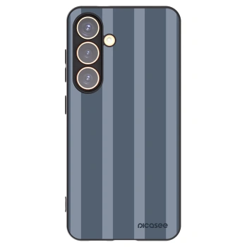 Picasee silikonski črni ovitek za Samsung Galaxy S24 S921B 5G - Midnight lounge