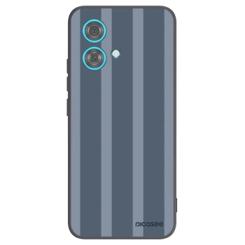 Picasee silikonski črni ovitek za Motorola Edge 40 Neo - Midnight lounge