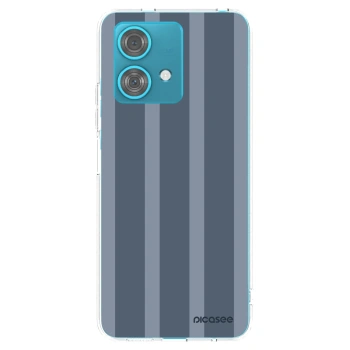 Picasee silikonski prozorni ovitek za Motorola Edge 40 Neo - Midnight lounge