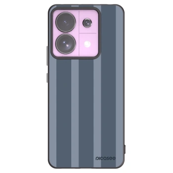 Picasee silikonski črni ovitek za Xiaomi Redmi Note 13 Pro 5G - Midnight lounge