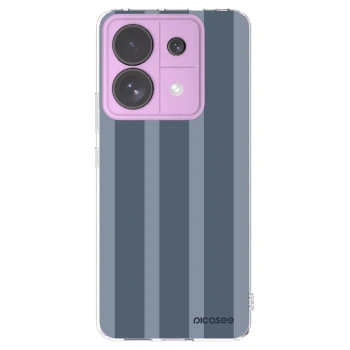 Picasee silikonski prozorni ovitek za Xiaomi Redmi Note 13 Pro 5G - Midnight lounge