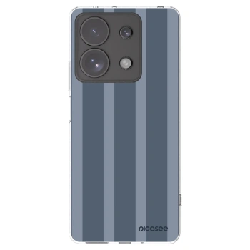 Picasee silikonski prozorni ovitek za Xiaomi Redmi Note 13 Pro 4G - Midnight lounge