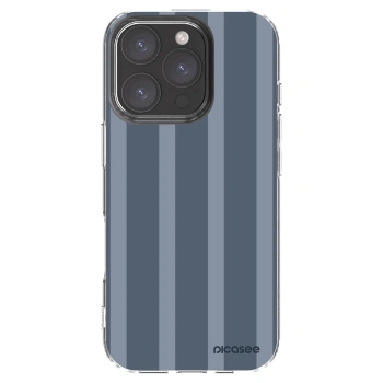 Picasee silikonski prozorni ovitek za Apple iPhone 16 Pro - Midnight lounge