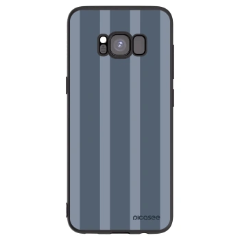 Picasee silikonski črni ovitek za Samsung Galaxy S8 G950F - Midnight lounge