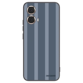 Picasee silikonski črni ovitek za Motorola Moto G85 - Midnight lounge