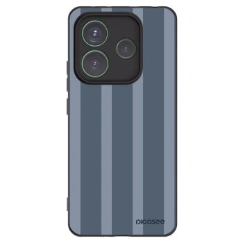 Picasee silikonski črni ovitek za Xiaomi Redmi Note 14 5G - Midnight lounge