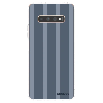 Picasee silikonski prozorni ovitek za Samsung Galaxy S10 Plus G975 - Midnight lounge