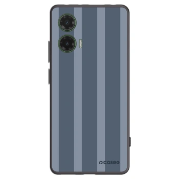 Picasee silikonski črni ovitek za Motorola Moto G35 5G - Midnight lounge