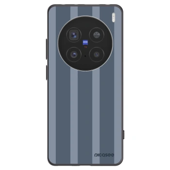 Picasee silikonski črni ovitek za Vivo X200 Pro - Midnight lounge