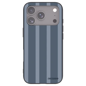Picasee silikonski črni ovitek za Apple iPhone 17 Pro - Midnight lounge