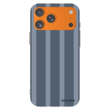 Picasee silikonski prozorni ovitek za Apple iPhone 17 Pro Max - Midnight lounge
