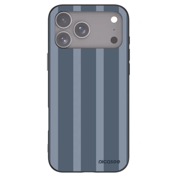 Picasee silikonski črni ovitek za Apple iPhone 17 Pro Max - Midnight lounge