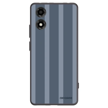 Picasee silikonski črni ovitek za Motorola Moto E14 - Midnight lounge