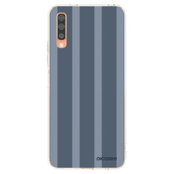 Picasee silikonski prozorni ovitek za Samsung Galaxy A70 A705F - Midnight lounge