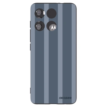 Picasee silikonski črni ovitek za Motorola Edge 60 5G - Midnight lounge
