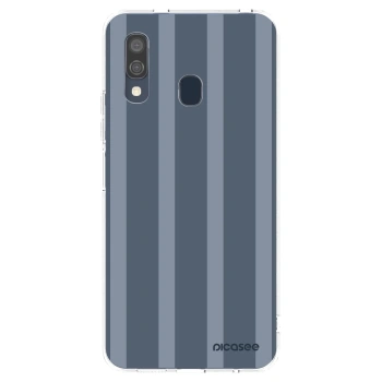 Picasee silikonski prozorni ovitek za Samsung Galaxy A40 A405F - Midnight lounge