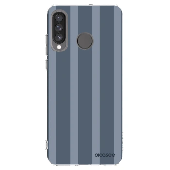 Picasee silikonski prozorni ovitek za Huawei P30 Lite - Midnight lounge