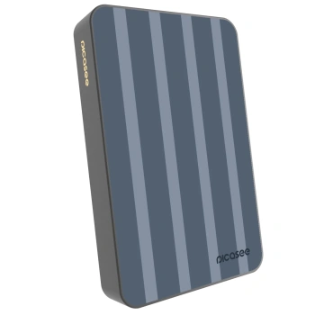 Picasee Prenosna baterija z MagSafe 10 000 mAh Siva - Midnight lounge