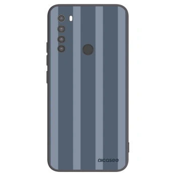 Picasee silikonski črni ovitek za Xiaomi Redmi Note 8 - Midnight lounge