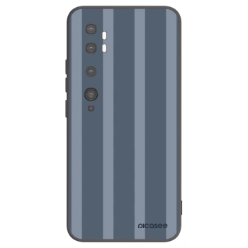 Picasee silikonski črni ovitek za Xiaomi Mi Note 10 (Pro) - Midnight lounge