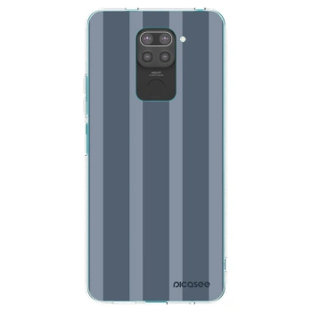 Picasee silikonski črni ovitek za Xiaomi Redmi Note 9 - Midnight lounge