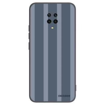 Picasee silikonski črni ovitek za Xiaomi Redmi Note 9S - Midnight lounge
