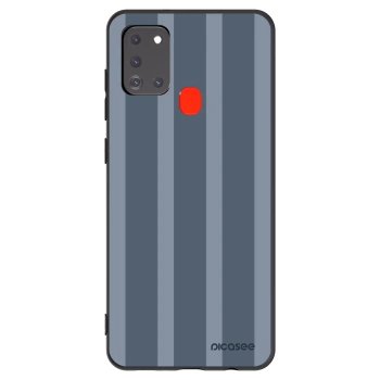 Picasee silikonski črni ovitek za Samsung Galaxy A21s - Midnight lounge