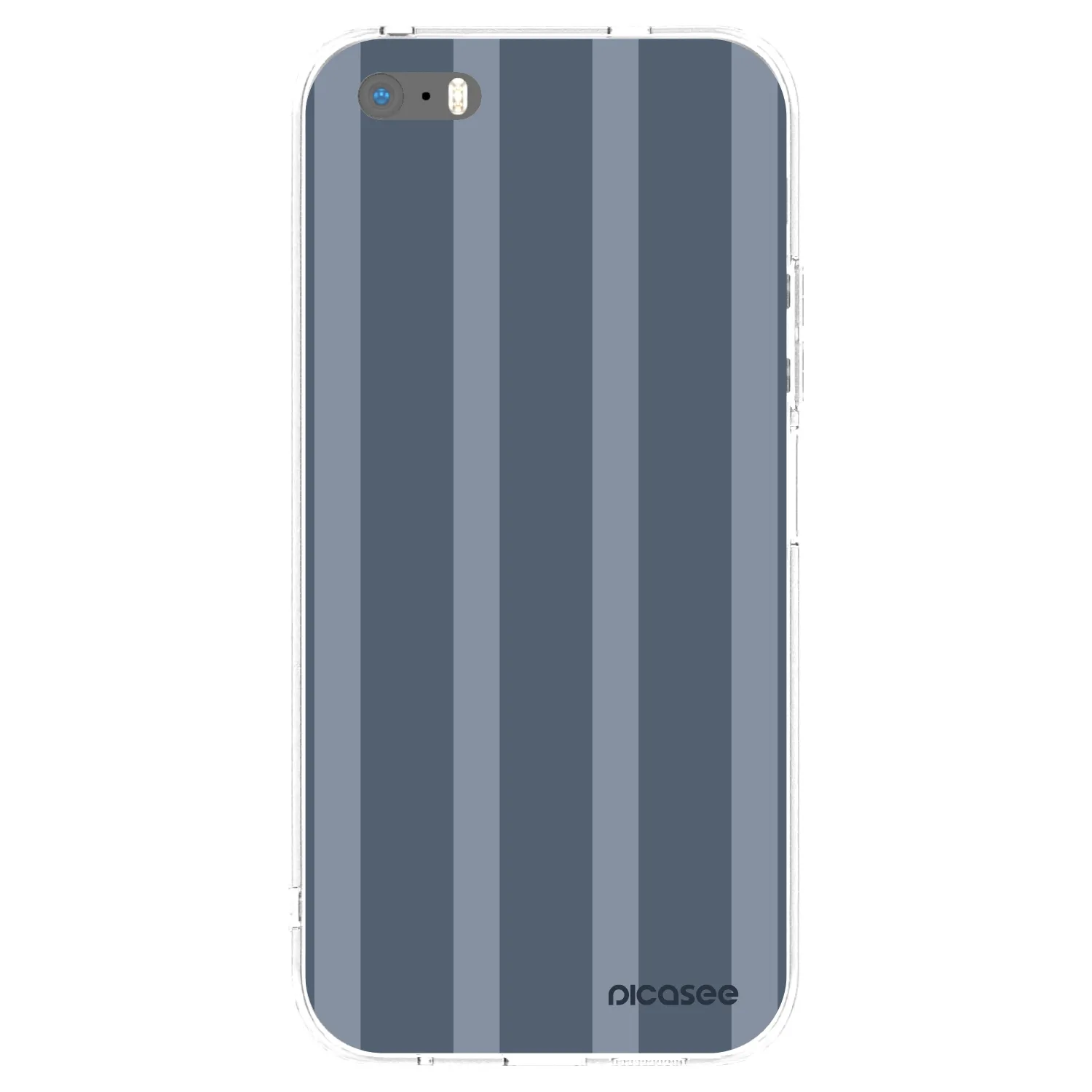 Picasee silikonski prozorni ovitek za Apple iPhone 5/5S/SE - Midnight lounge