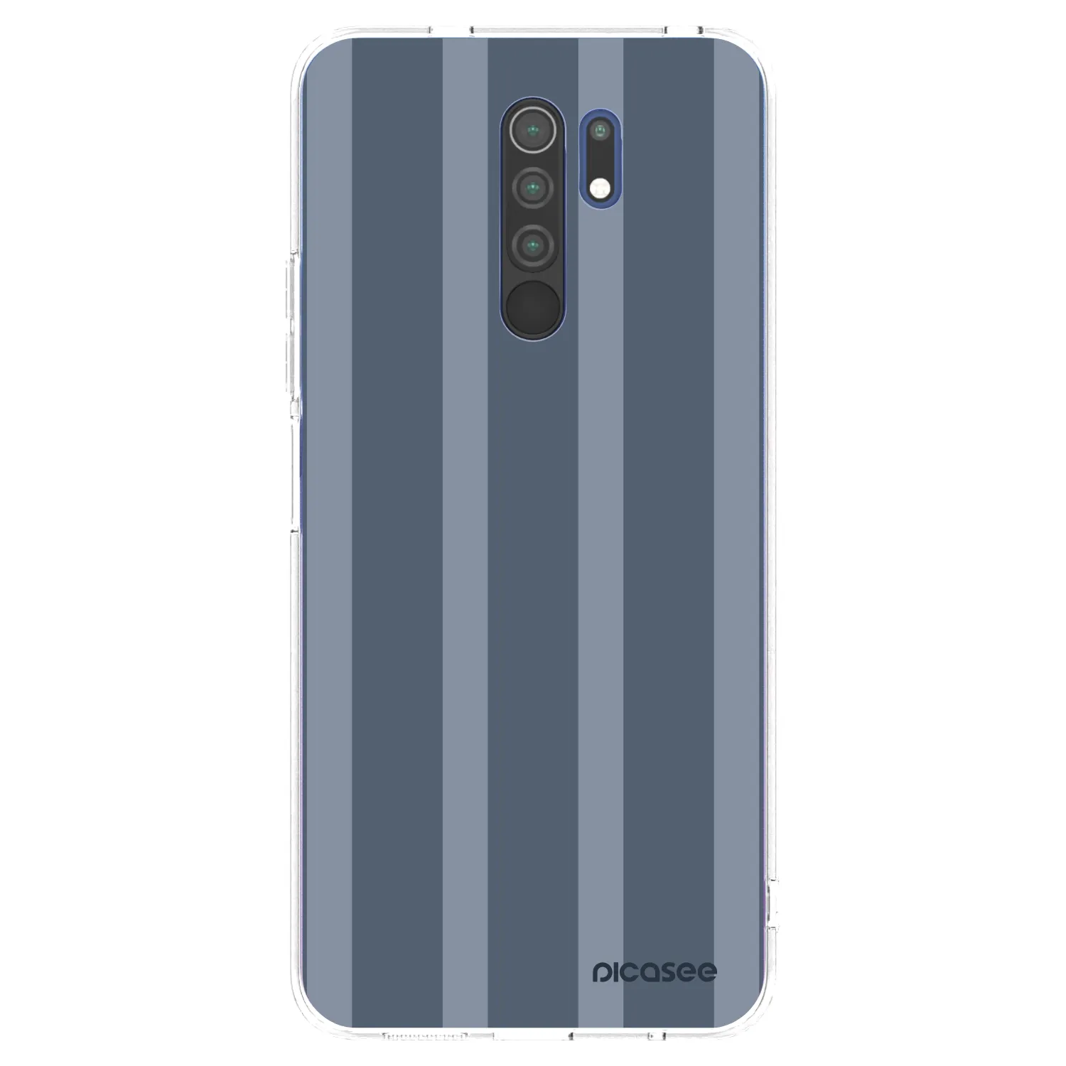 Picasee silikonski prozorni ovitek za Xiaomi Redmi 9 - Midnight lounge