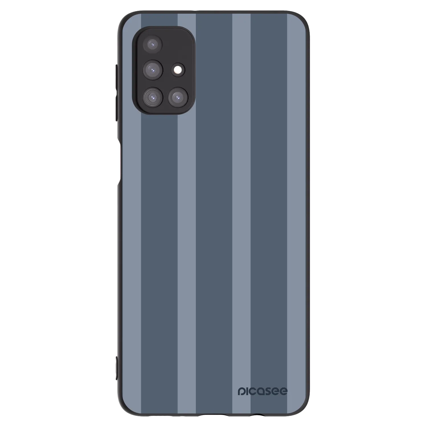 Picasee silikonski črni ovitek za Samsung Galaxy M31s - Midnight lounge
