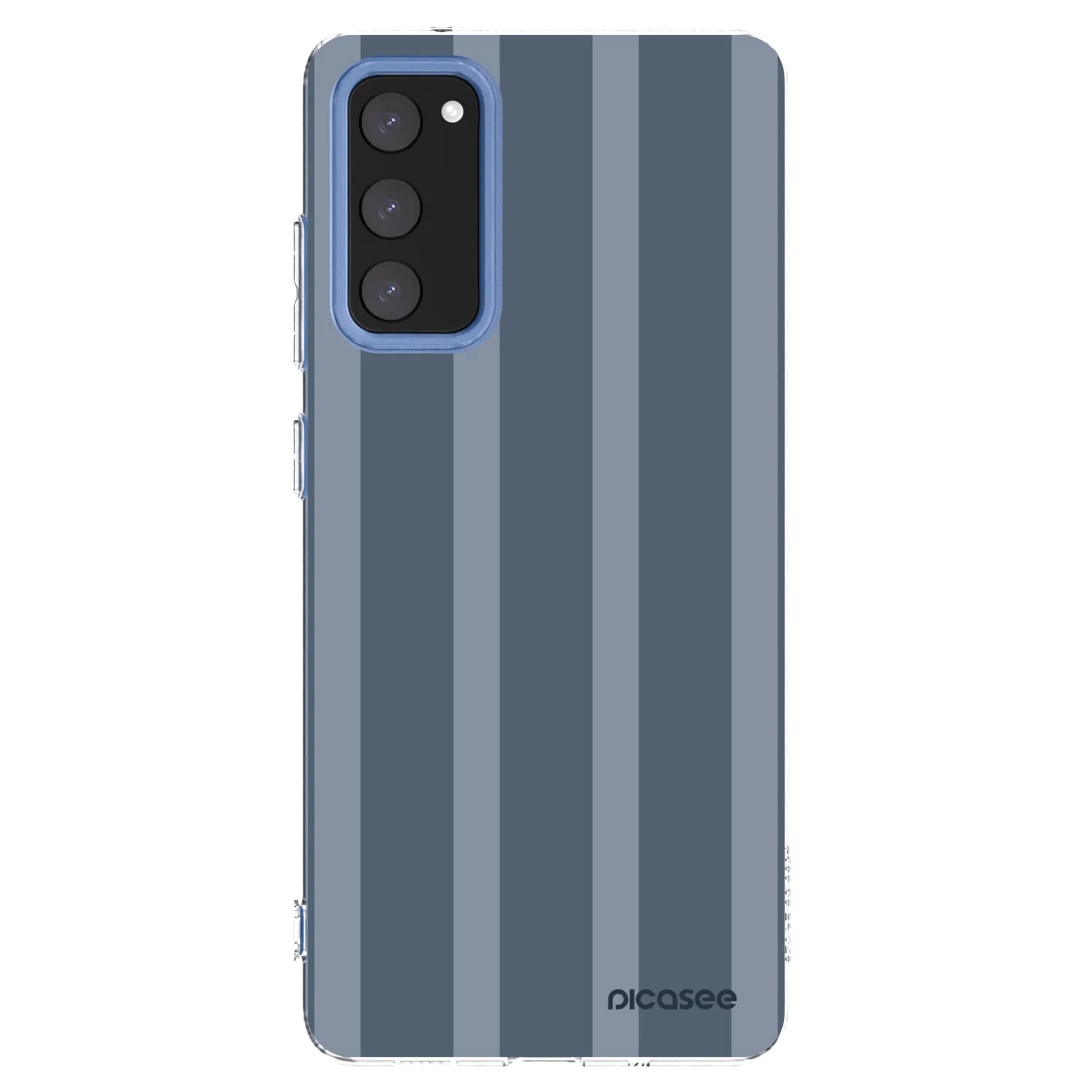 Picasee silikonski prozorni ovitek za Samsung Galaxy S20 FE - Midnight lounge