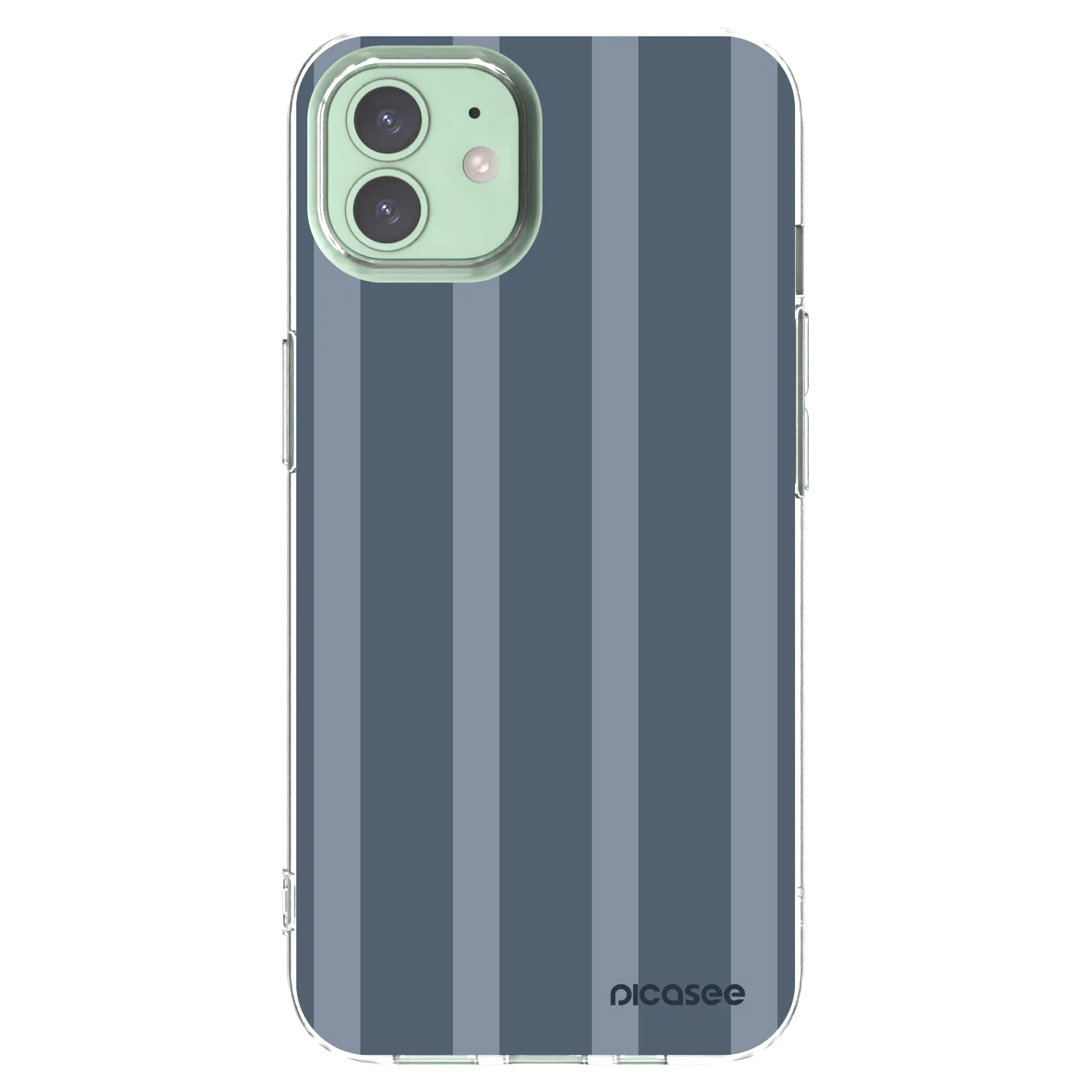 Picasee silikonski prozorni ovitek za Apple iPhone 12 - Midnight lounge