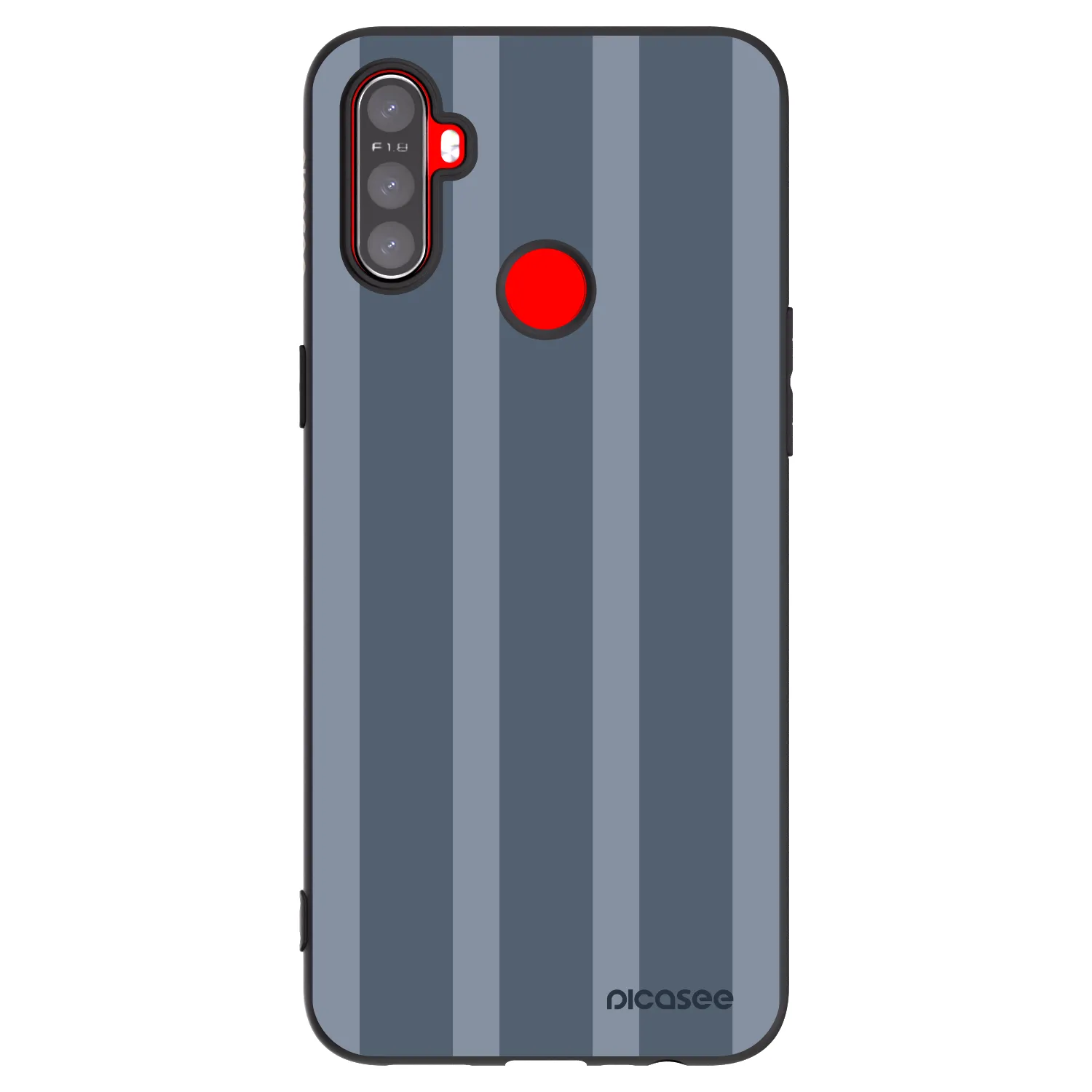 Picasee silikonski črni ovitek za Realme C3 - Midnight lounge