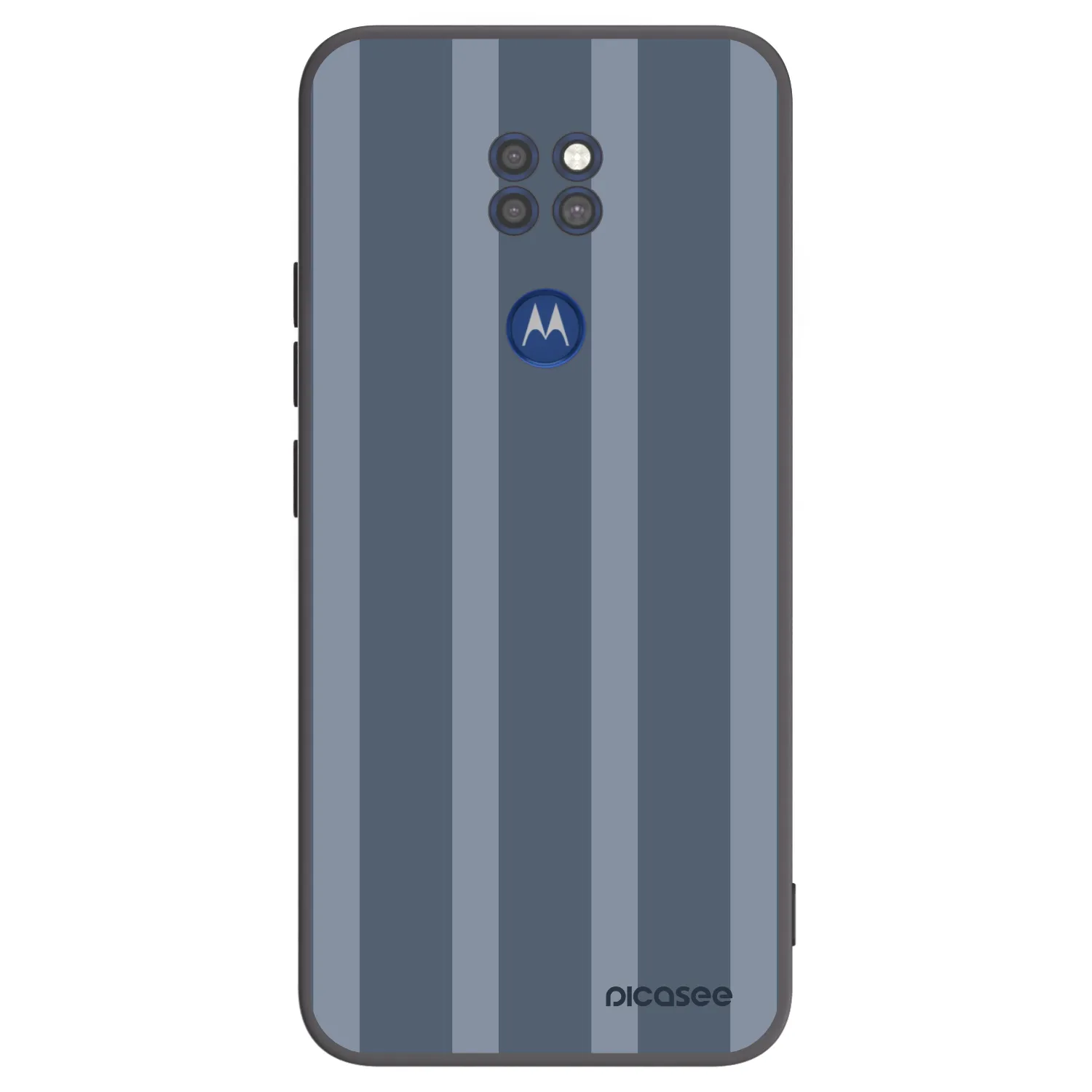 Picasee silikonski črni ovitek za Motorola Moto G9 Play - Midnight lounge