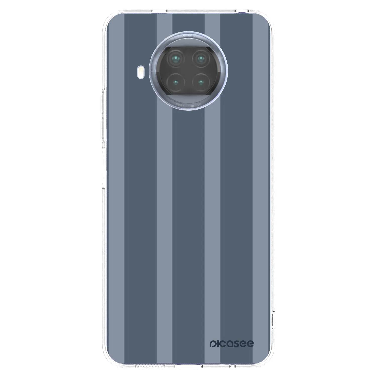 Picasee silikonski prozorni ovitek za Xiaomi Mi 10T Lite - Midnight lounge