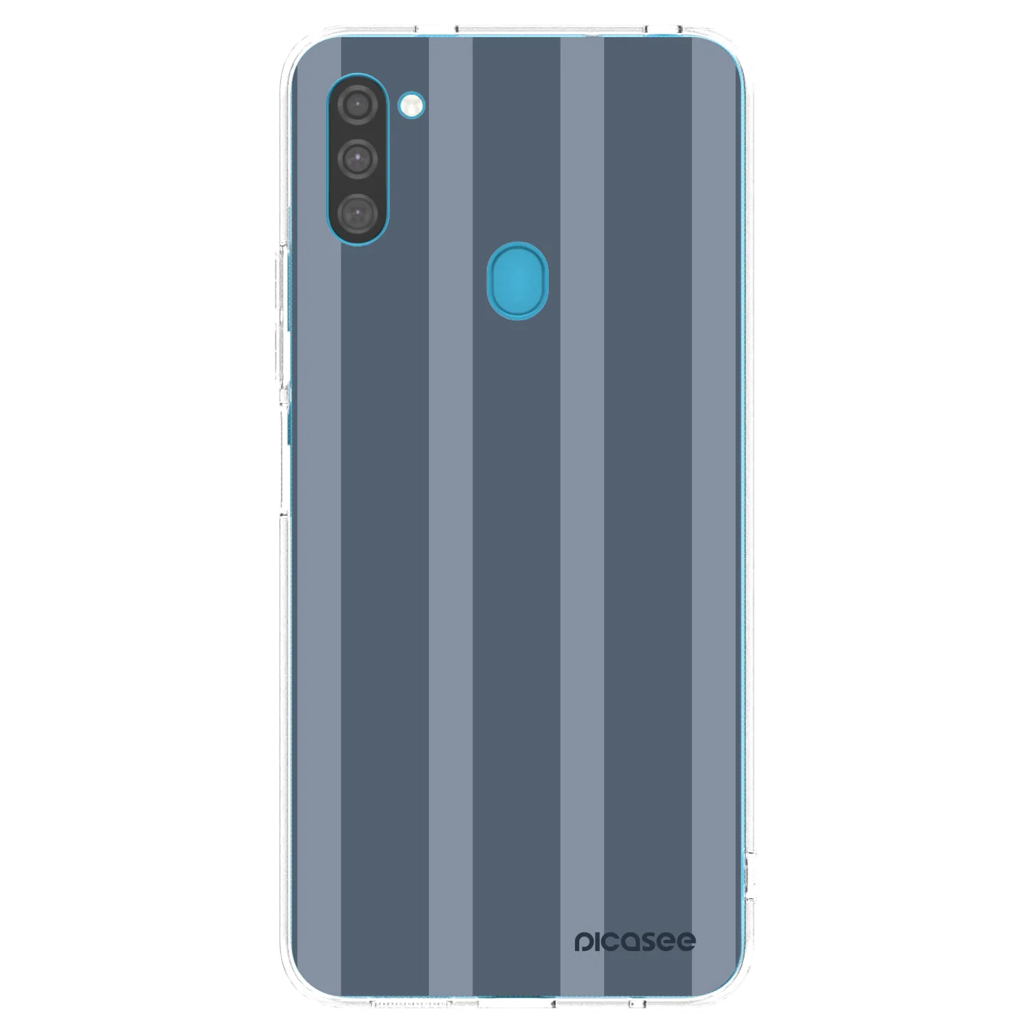 Picasee silikonski prozorni ovitek za Samsung Galaxy M11 - Midnight lounge