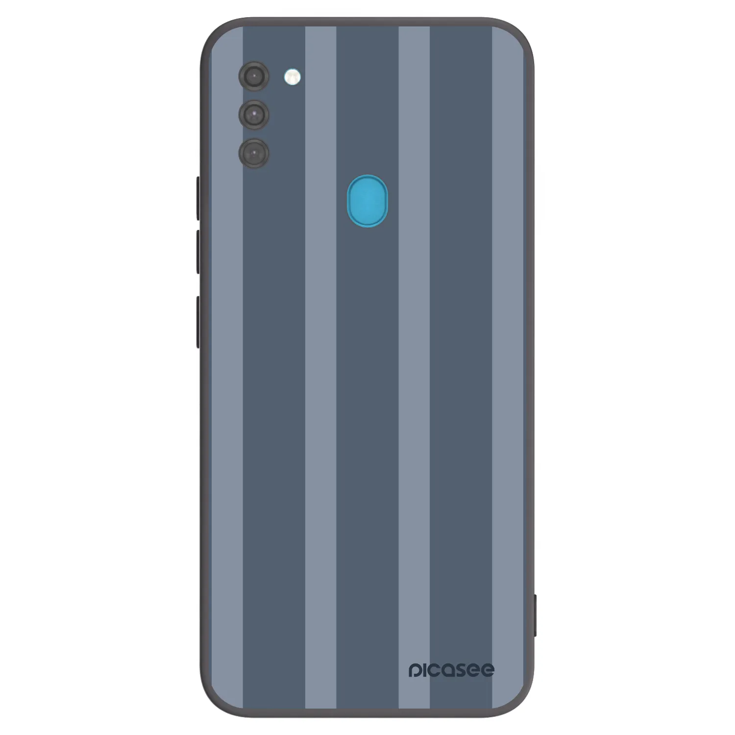 Picasee silikonski črni ovitek za Samsung Galaxy M11 - Midnight lounge