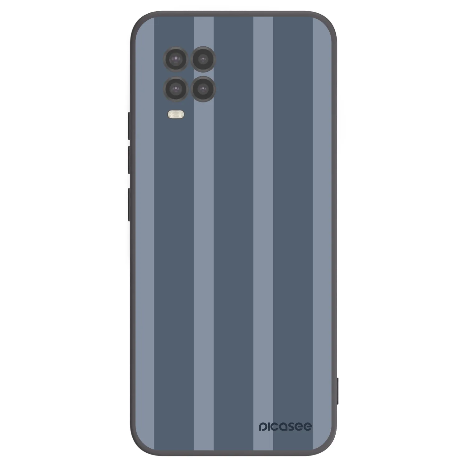 Picasee silikonski črni ovitek za Xiaomi Mi 10 Lite - Midnight lounge