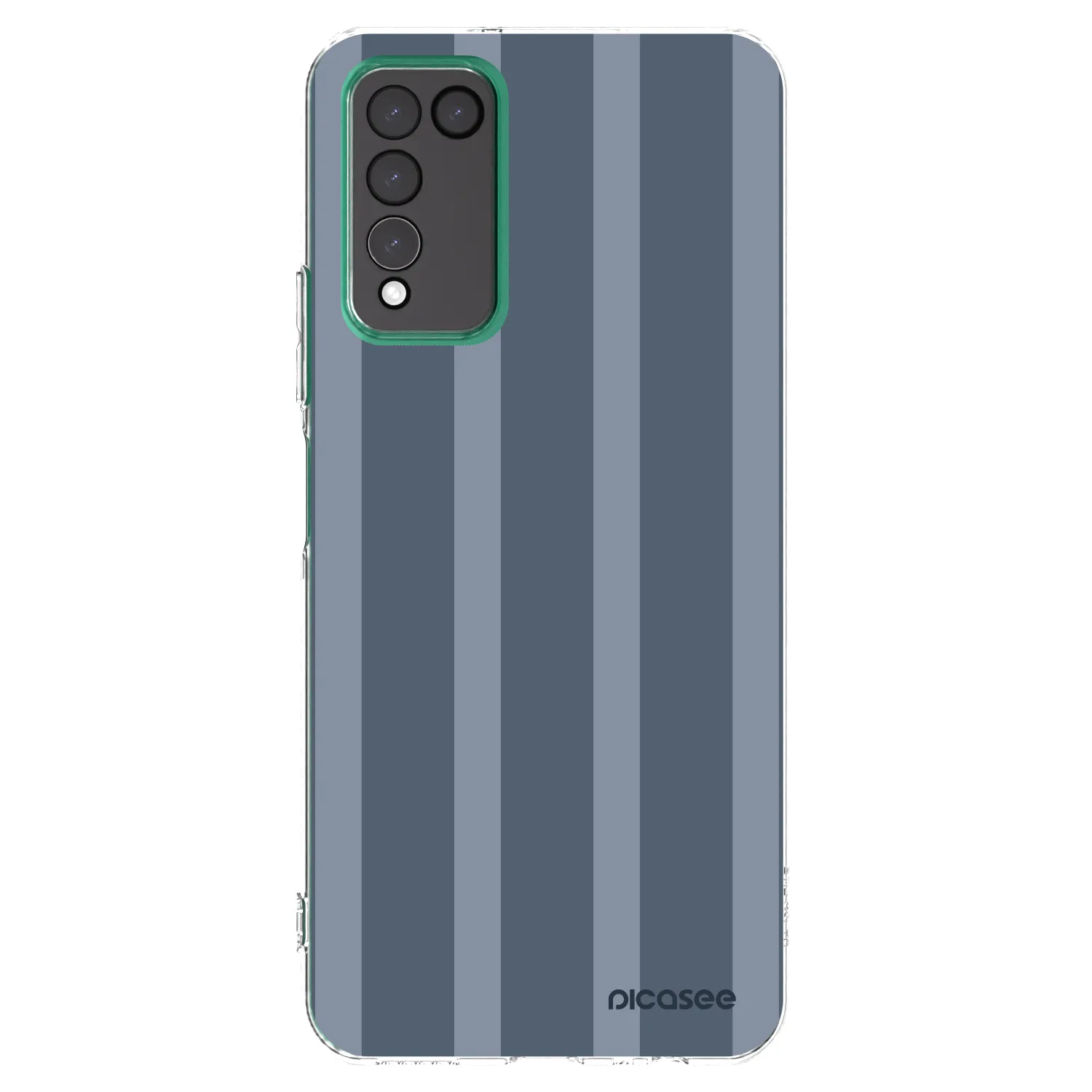Picasee silikonski prozorni ovitek za Honor 10X Lite - Midnight lounge