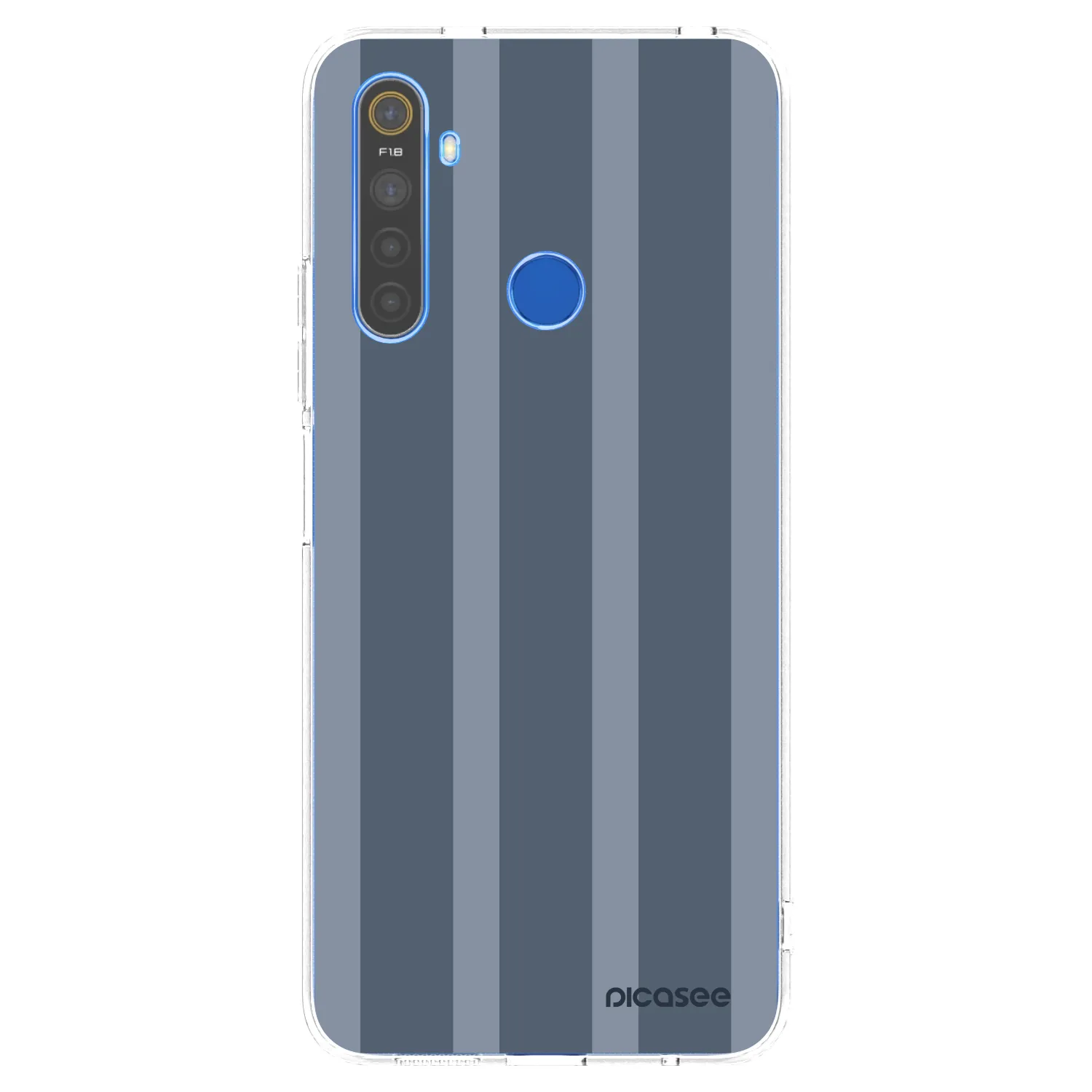 Picasee silikonski prozorni ovitek za Realme 5 - Midnight lounge