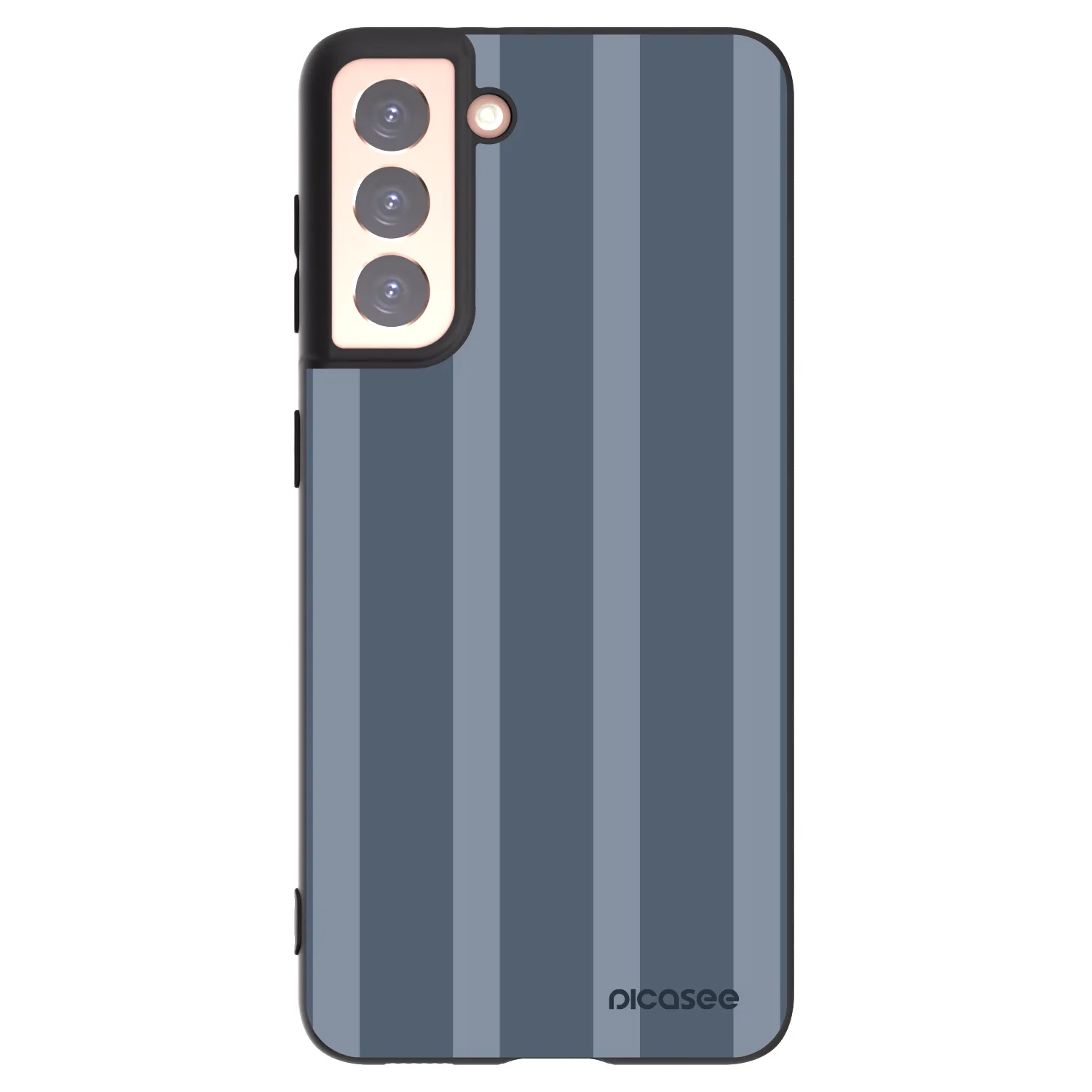 Picasee silikonski črni ovitek za Samsung Galaxy S21 5G G991B - Midnight lounge