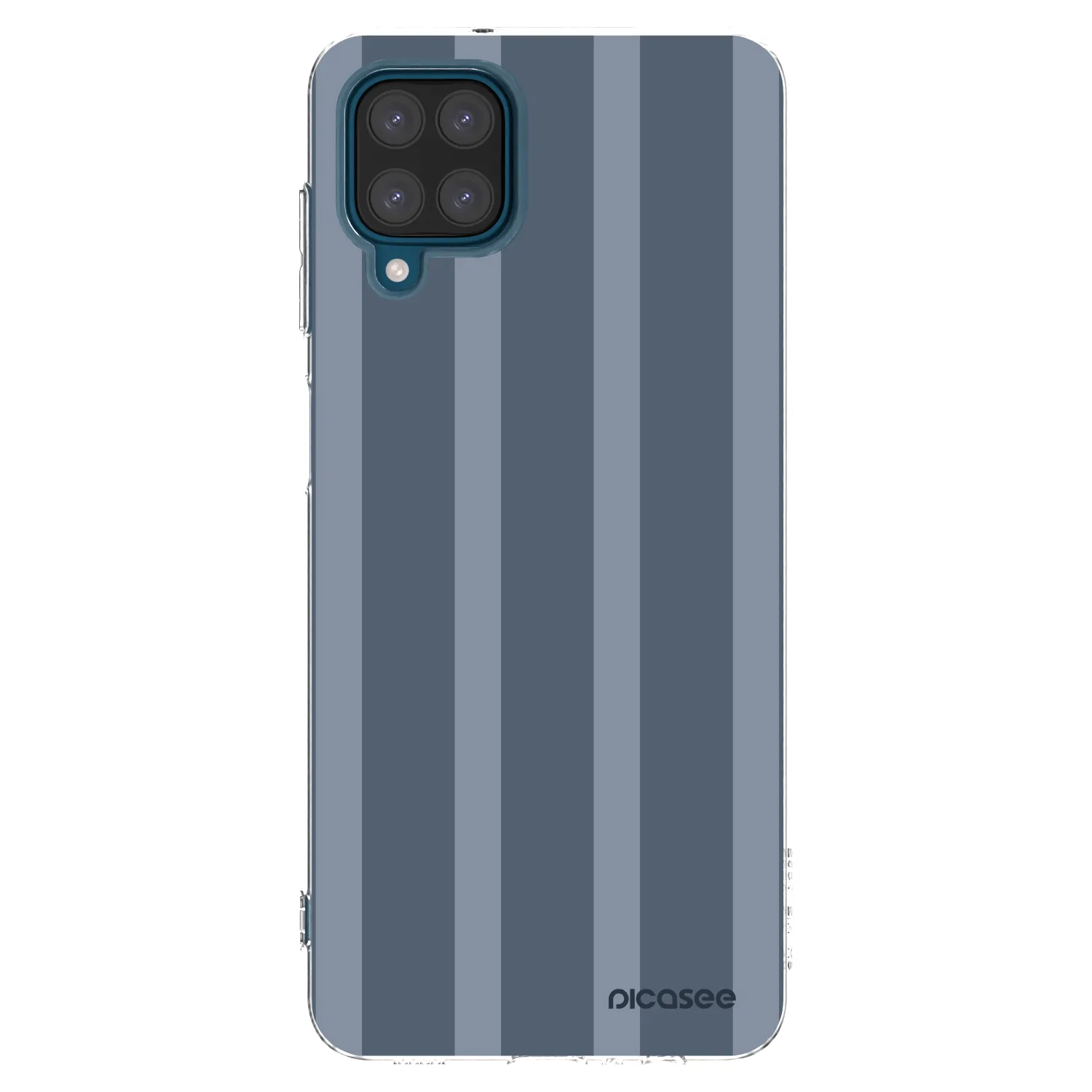 Picasee silikonski prozorni ovitek za Samsung Galaxy A12 A125F - Midnight lounge