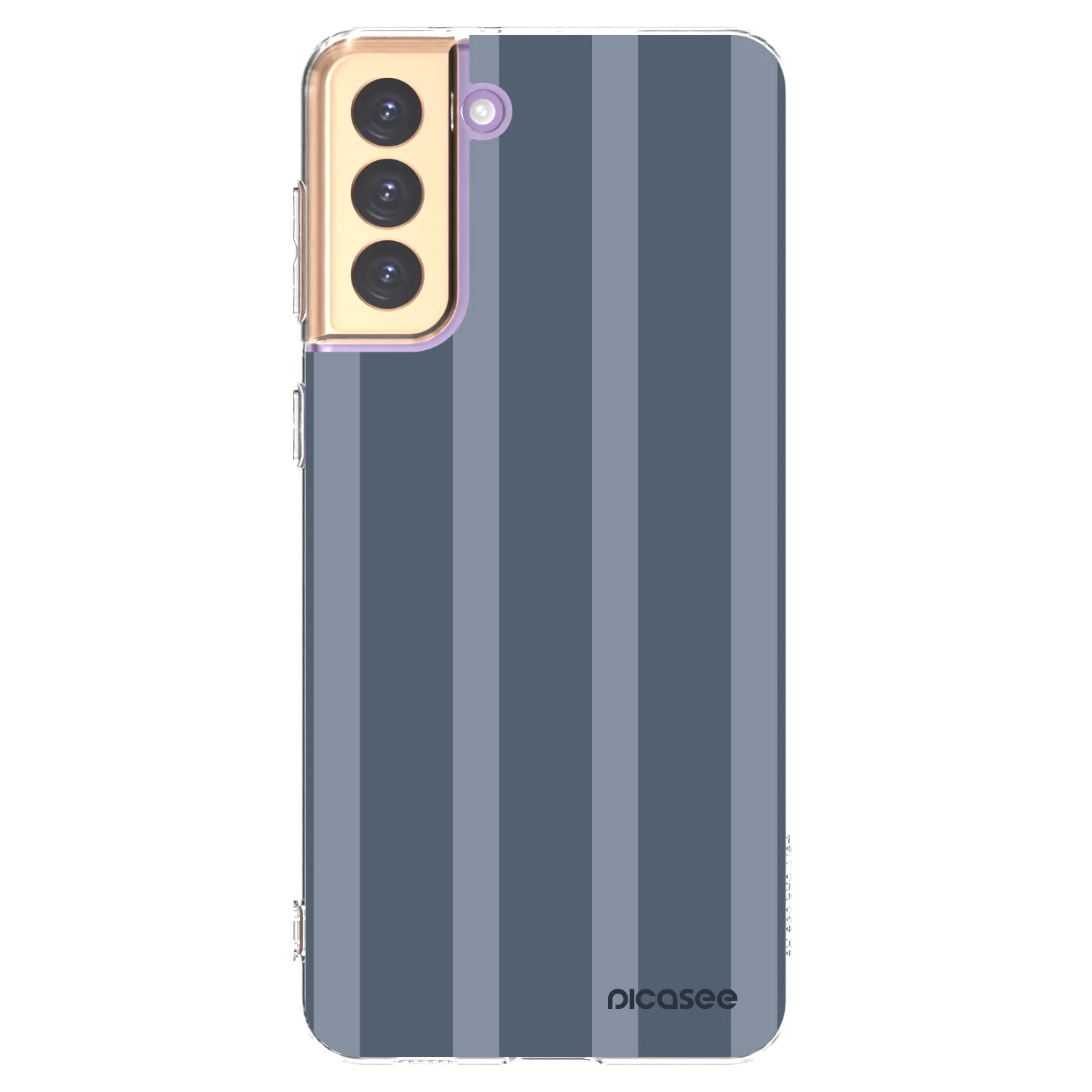 Picasee silikonski prozorni ovitek za Samsung Galaxy S21+ 5G G996F - Midnight lounge