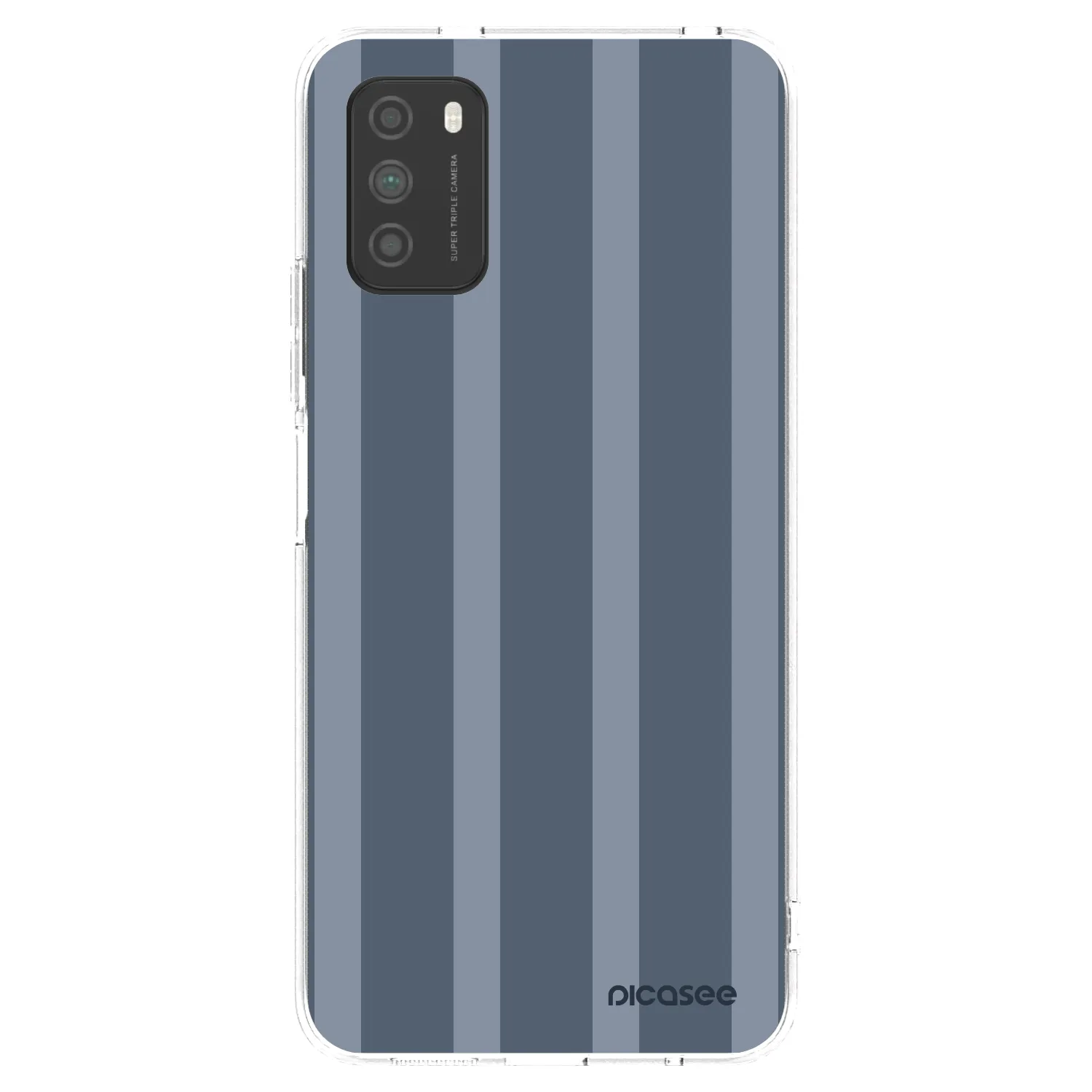 Picasee silikonski prozorni ovitek za Xiaomi Poco M3 - Midnight lounge