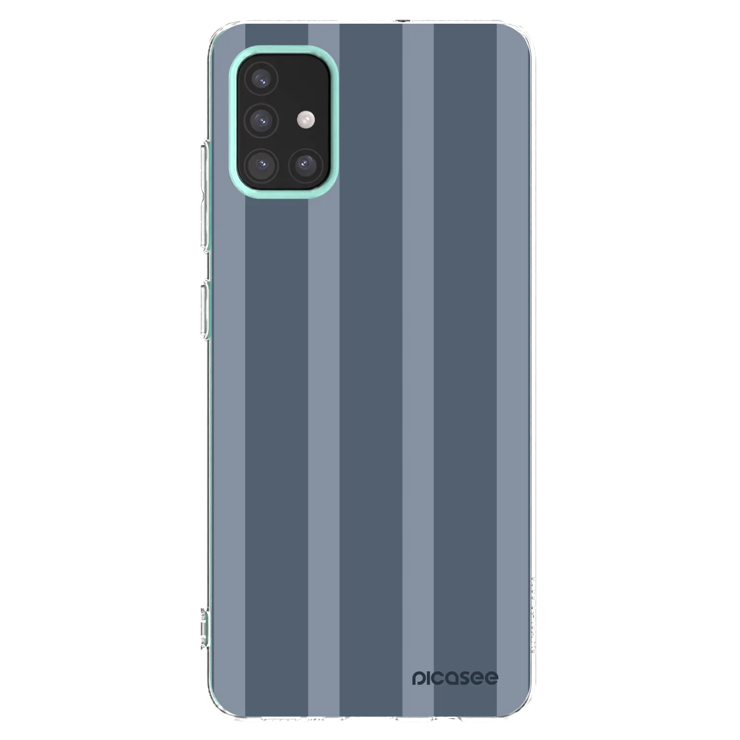 Picasee silikonski prozorni ovitek za Samsung Galaxy M31s - Midnight lounge
