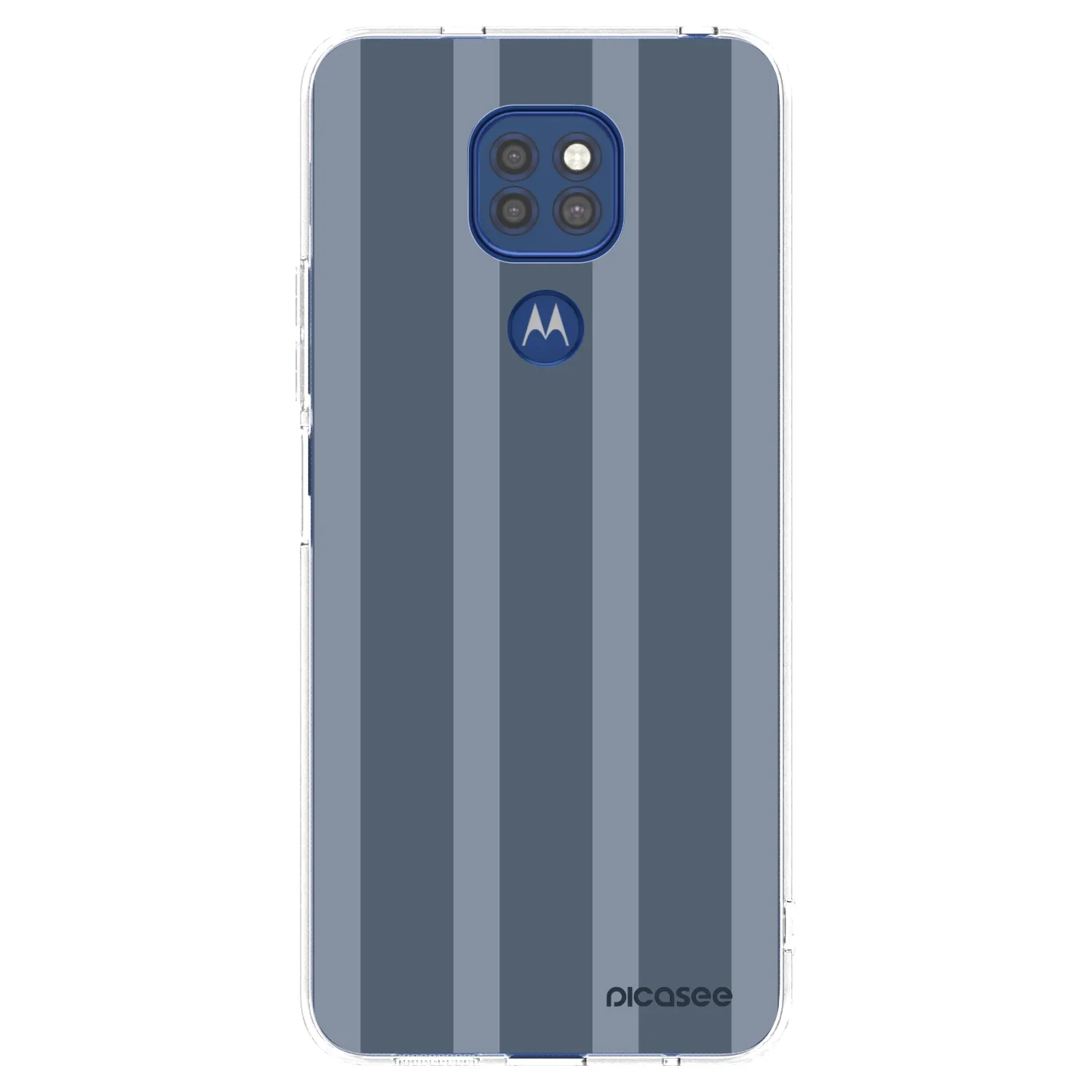 Picasee silikonski prozorni ovitek za Motorola Moto G9 Play - Midnight lounge