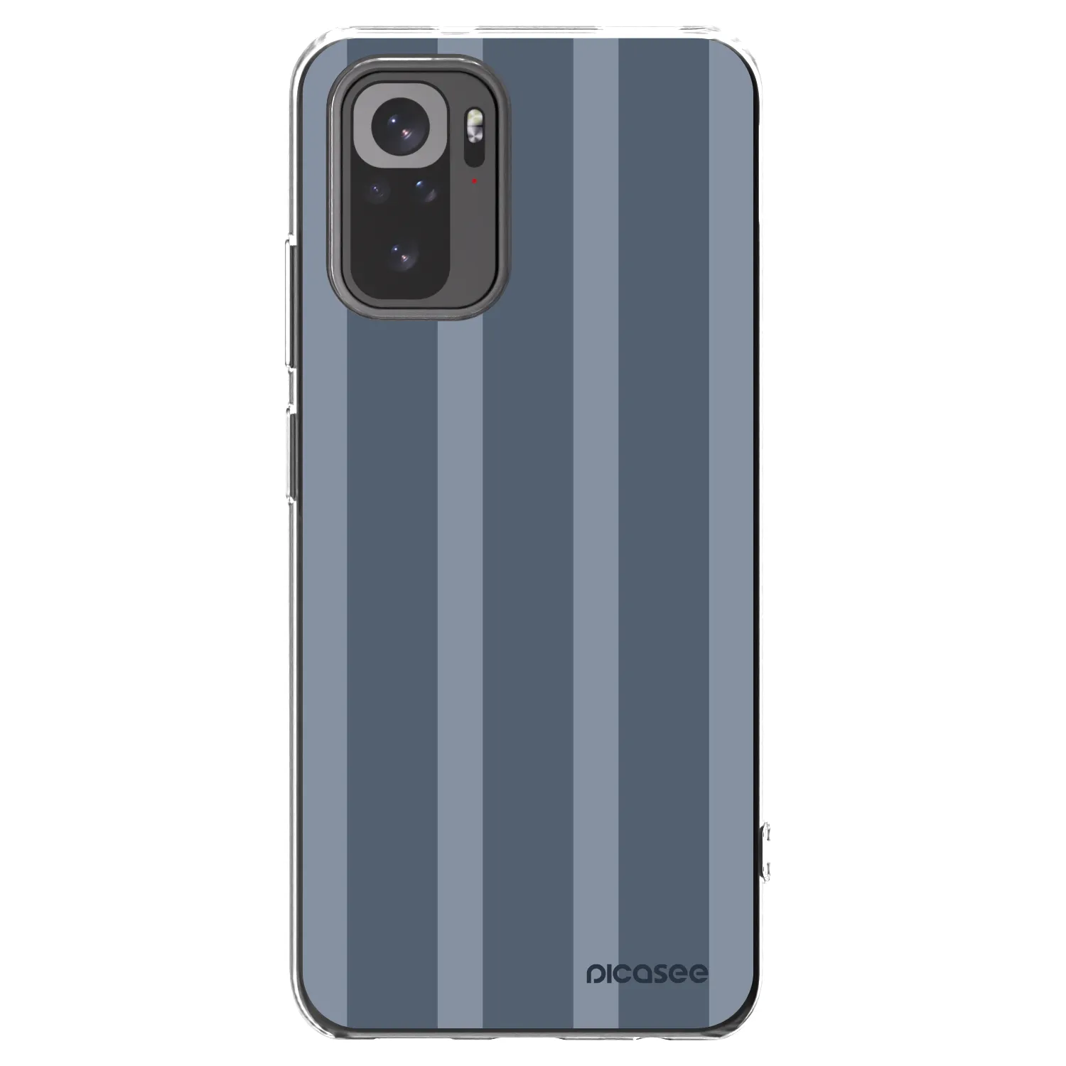 Picasee silikonski prozorni ovitek za Xiaomi Redmi Note 10S - Midnight lounge