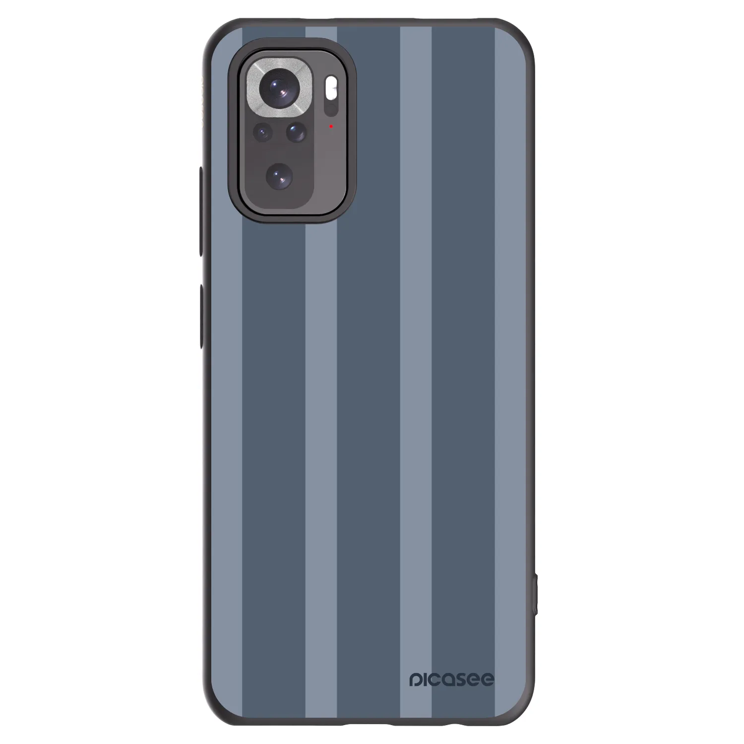 Picasee silikonski črni ovitek za Xiaomi Redmi Note 10S - Midnight lounge