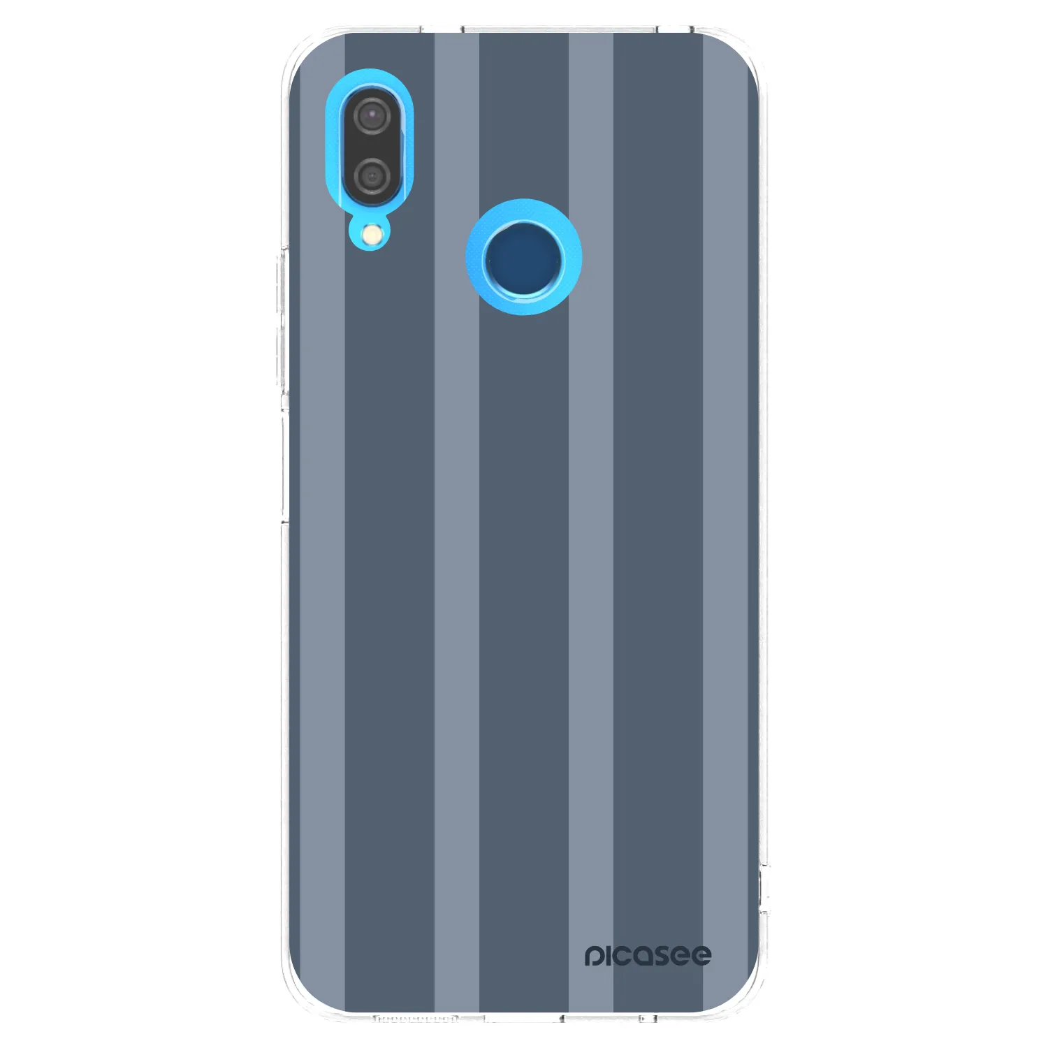 Picasee silikonski prozorni ovitek za Huawei P20 Lite - Midnight lounge